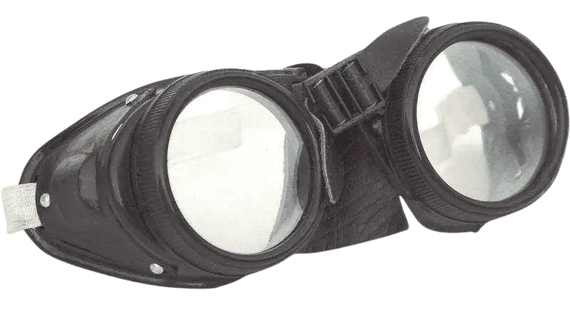 Safety goggles used by NIPSTec workers during rainwater harvesting installation