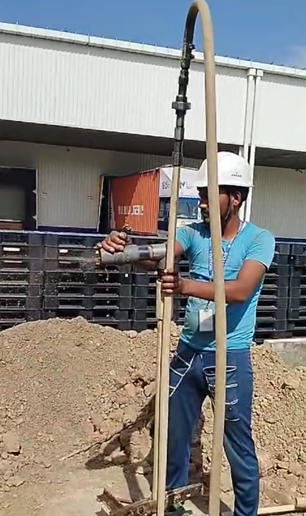 rainwater harvesting system maintenance borewell cleaning