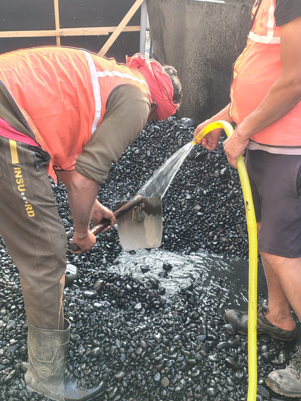 rainwater harvesting system maintenance filter cleaning