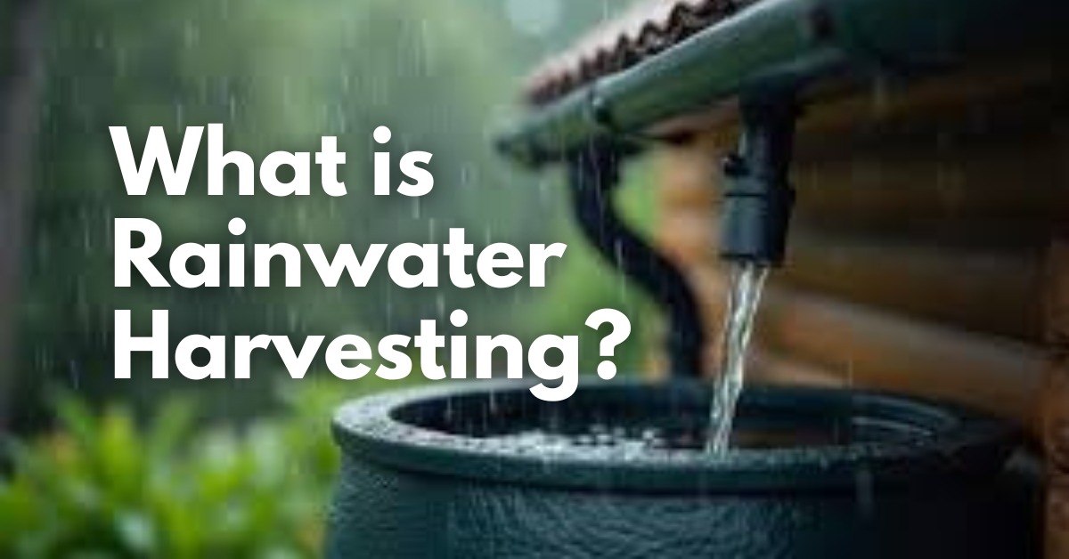 rainwater harvesting