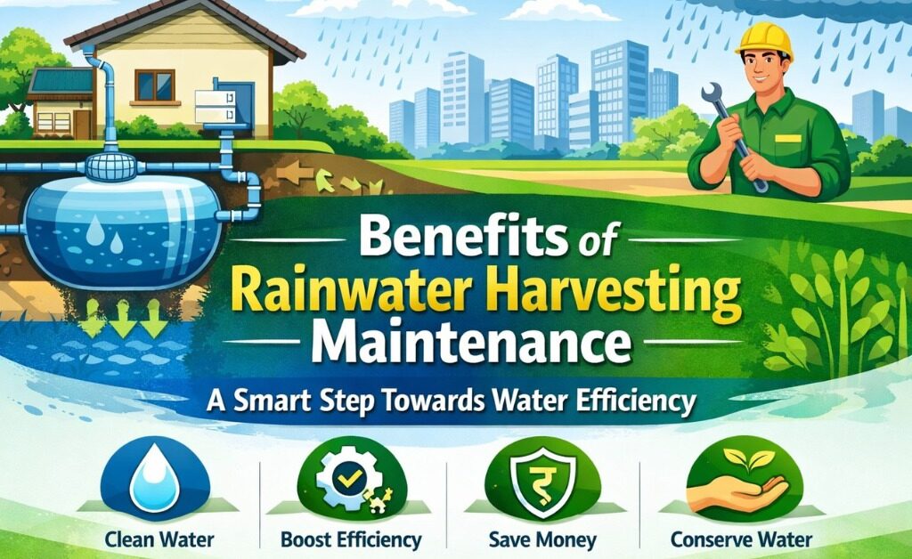 Rainwater Harvesting Maintenance System