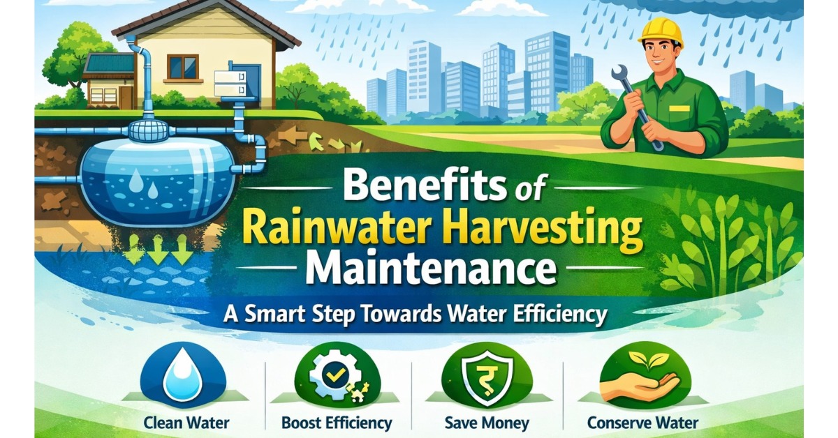 Rainwater Harvesting Maintenance System