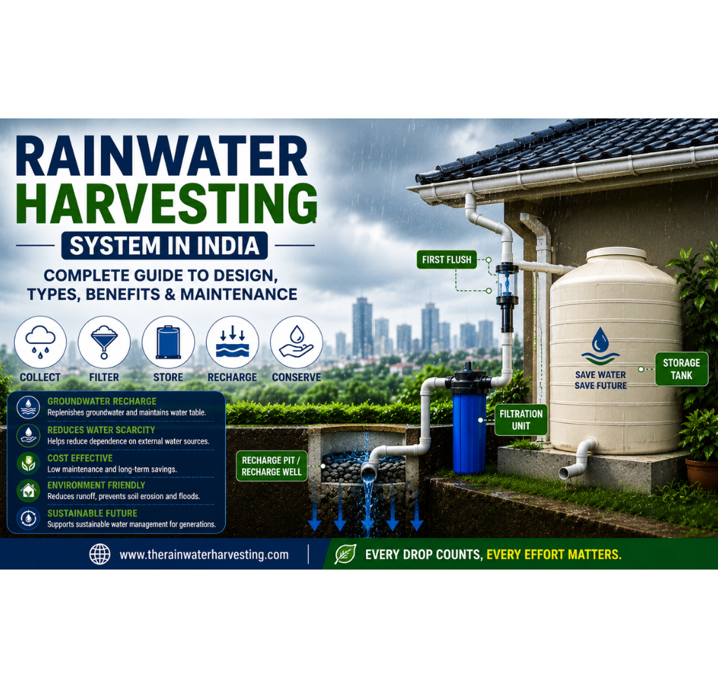 Rainwater Harvesting System in India – Complete Guide