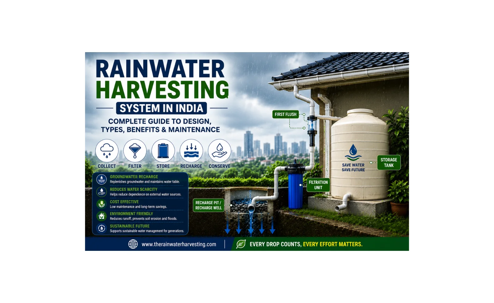 Rainwater Harvesting System in India – Complete Guide